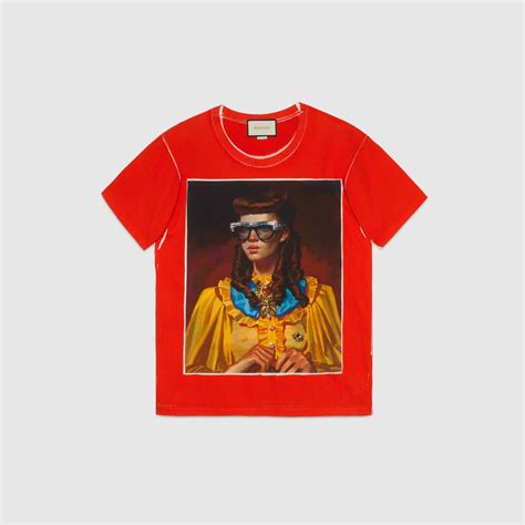 gucci ignasi monreal print t shirt|gucci ignasi monreal.